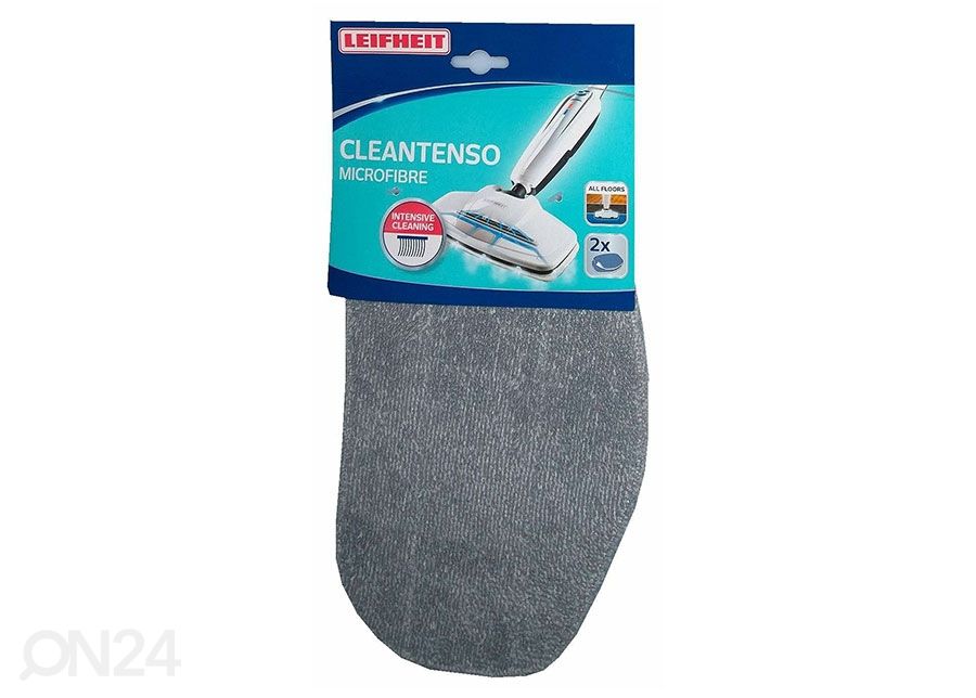 Сменные чехлы для паровой швабры Leifheit Clean Tenso 2 шт. увеличить
