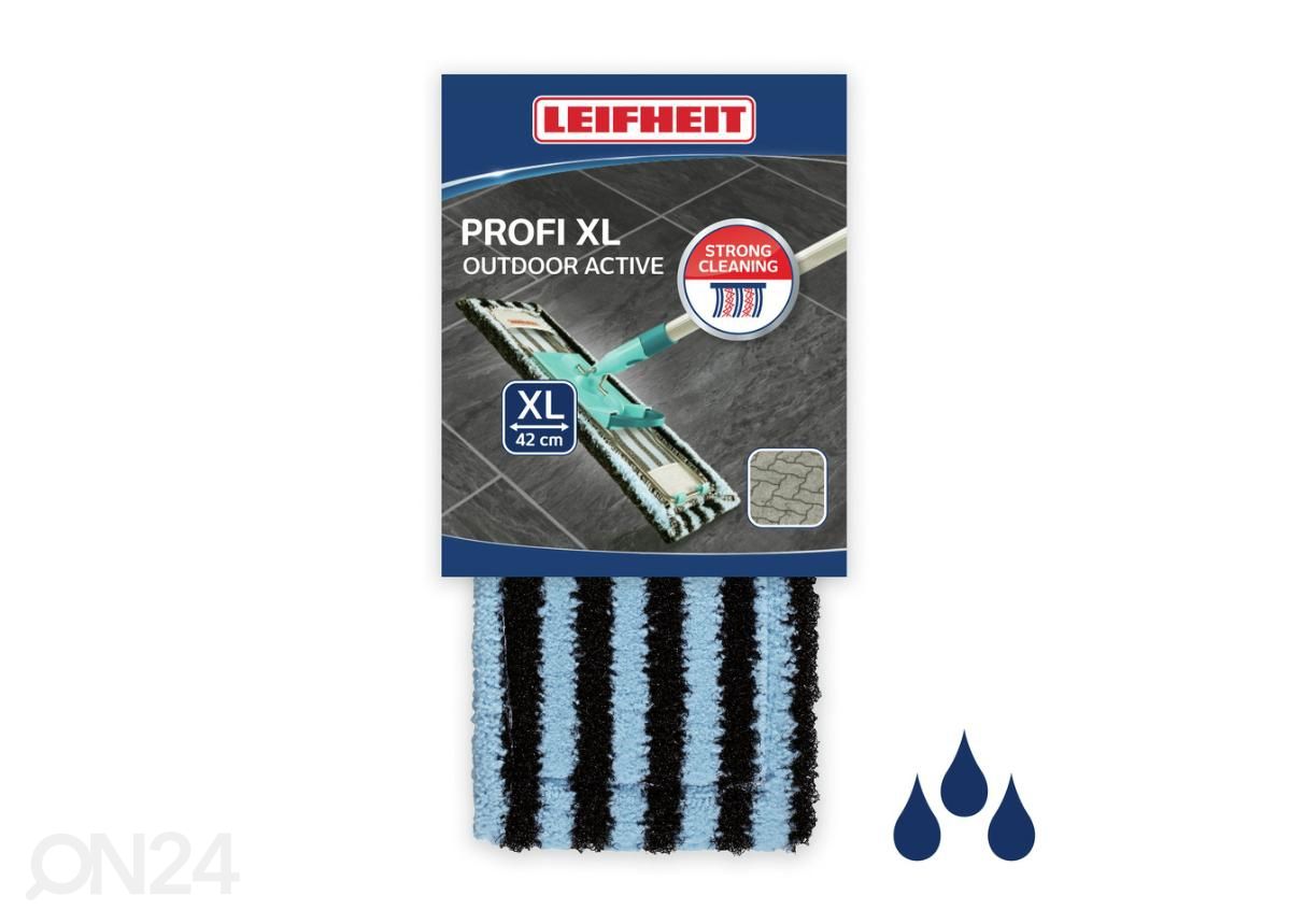 Сменный чехол для швабры Leifheit Profi XL outdoor увеличить