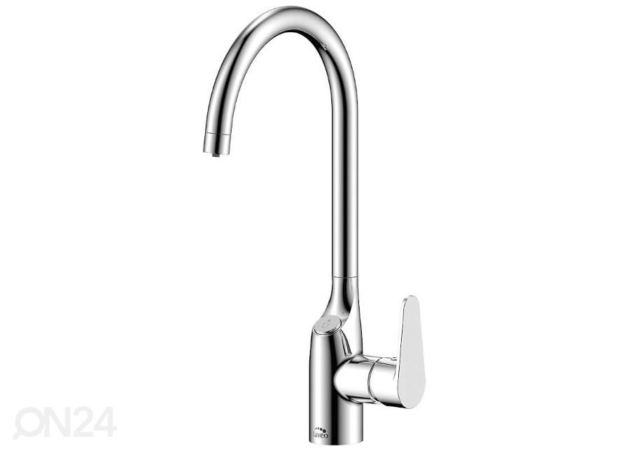 Смеситель для мойки Laveo Claro, хром увеличить