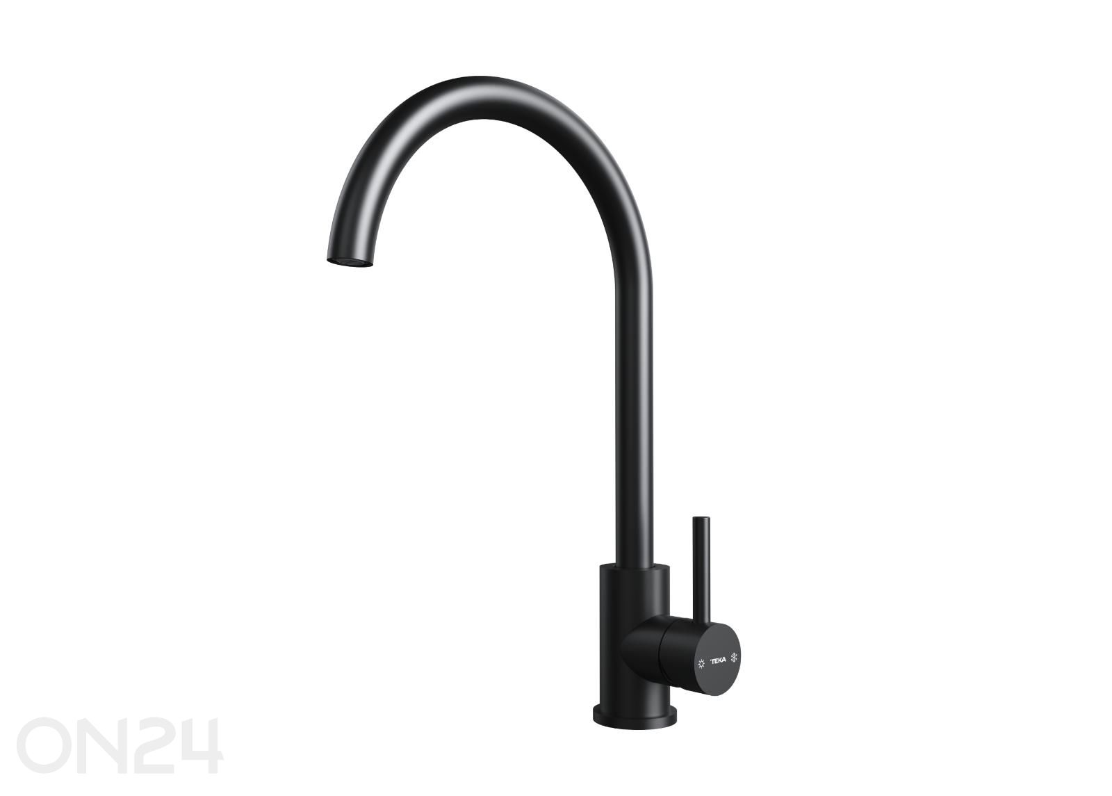 Смеситель Teka UNI 9310, матовый чёрный увеличить