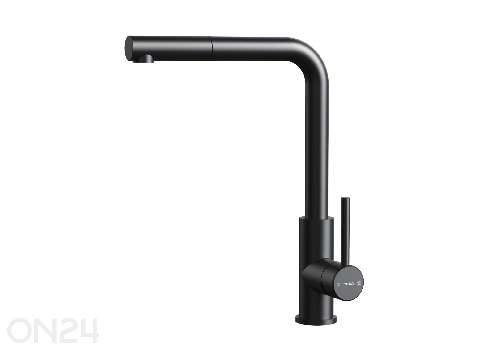 Смеситель Teka UNI 9331, матовый чёрный увеличить