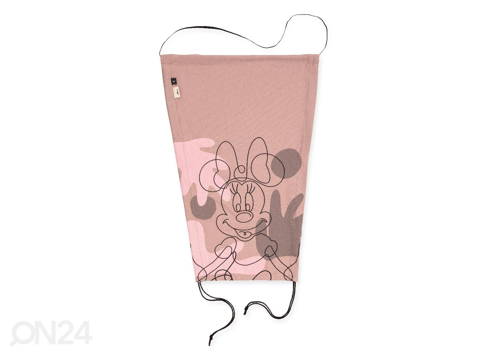 Солнцезащитный навес на коляску Hauck Minnie Mouse розовый увеличить