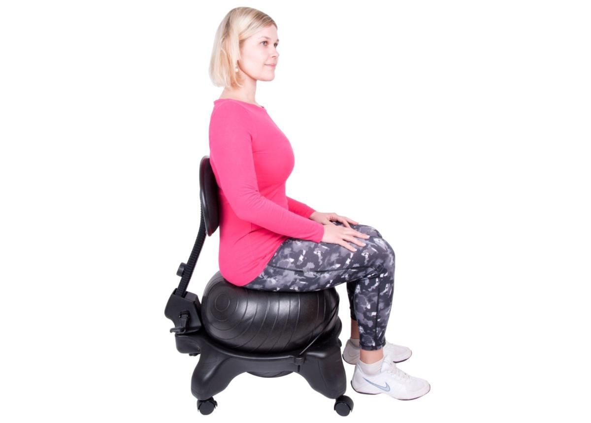 Спортивное офисное кресло со спинкой G-Chair inSPORTline увеличить