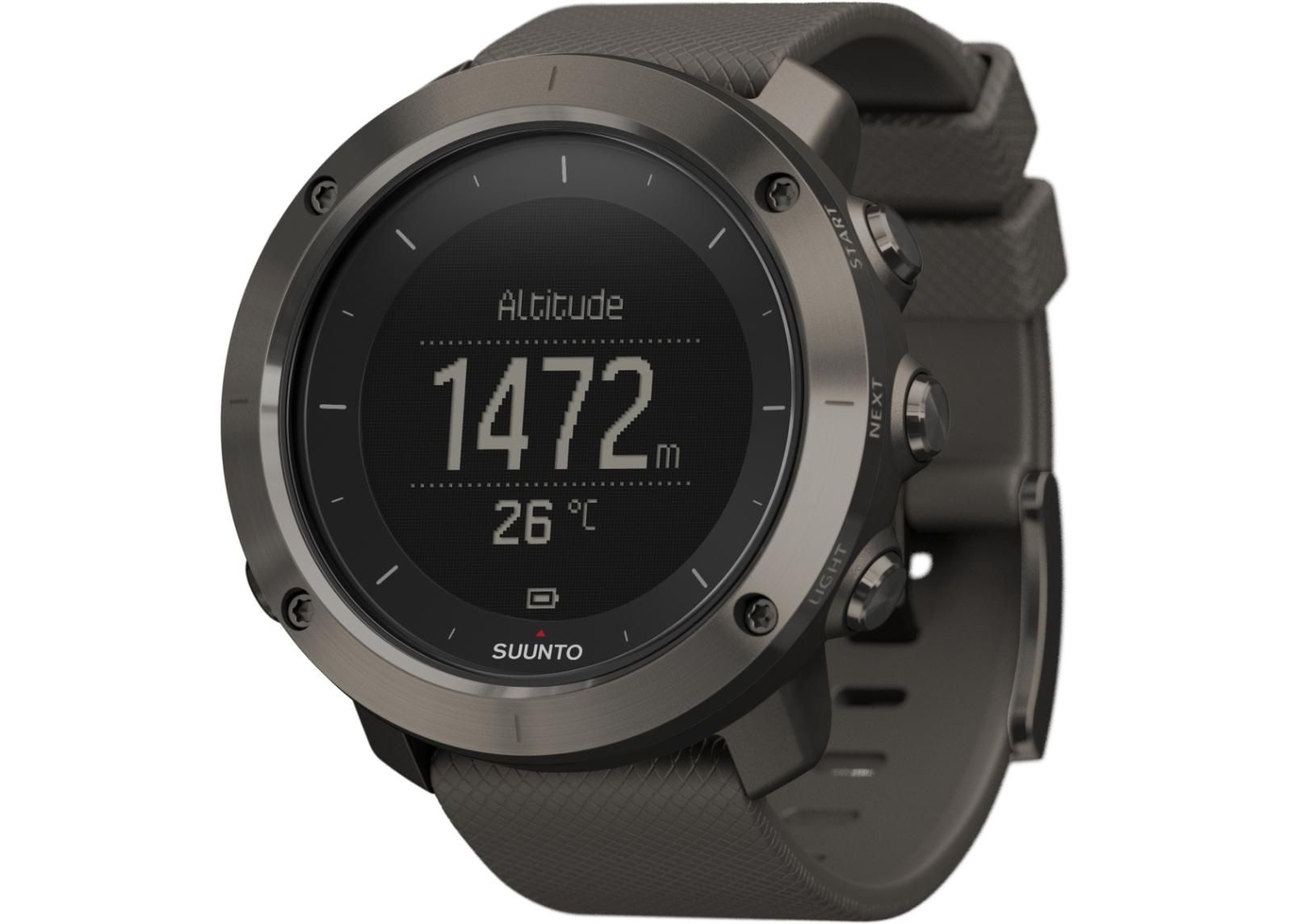 Спортивные часы Suunto Traverse графит увеличить