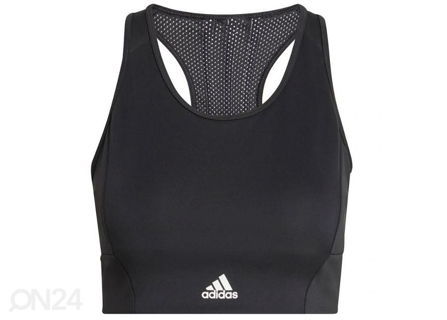 Спортивный бюстгальтер Adidas 3-Stripes Sport Bra Top W GL3806 увеличить