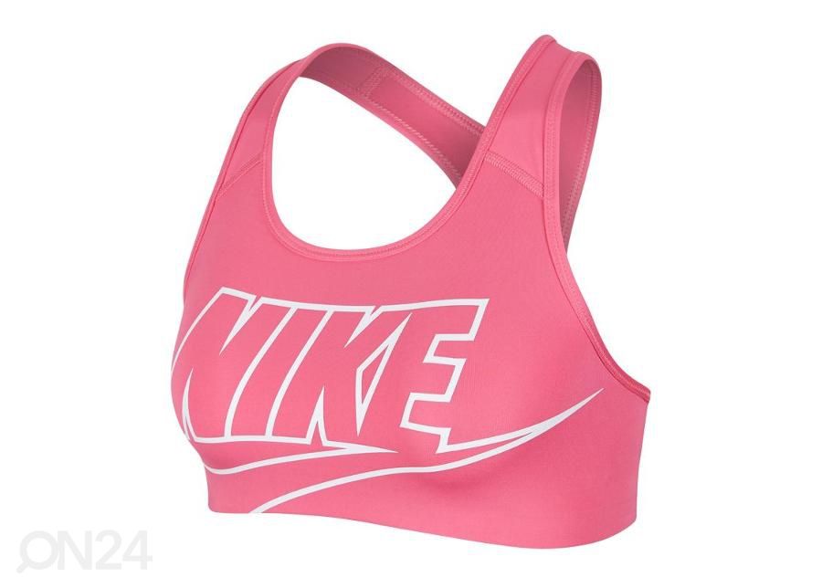 Спортивный бюстгальтер Nike Swoosh Futura W BV3643-684 увеличить