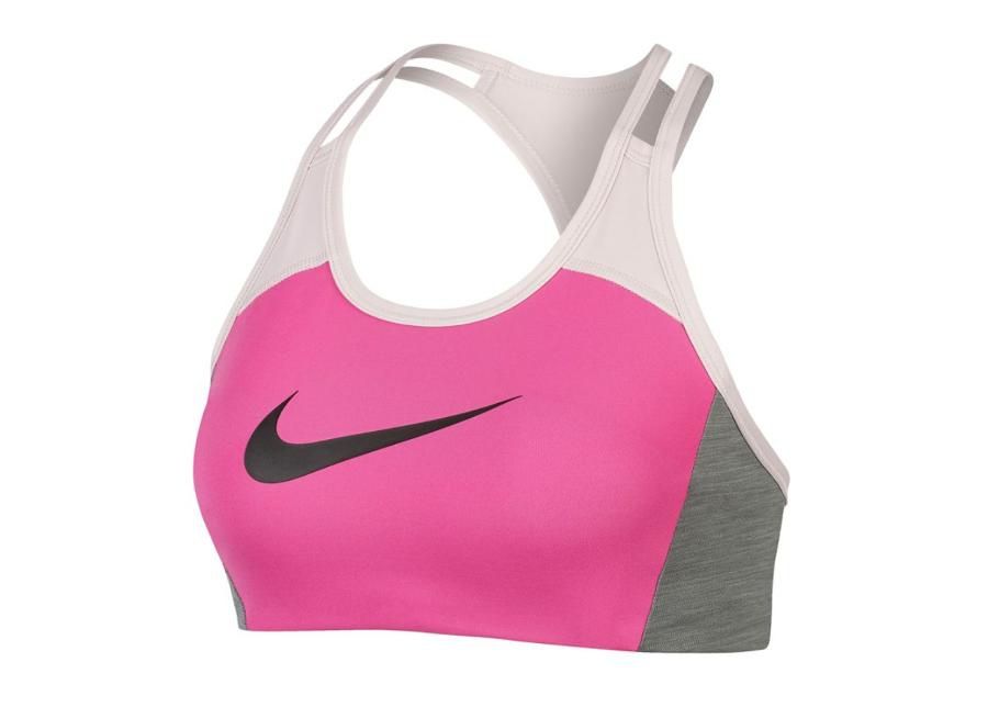 Спортивный бюстгальтер Nike Swoosh Logo W CJ5865-623 увеличить