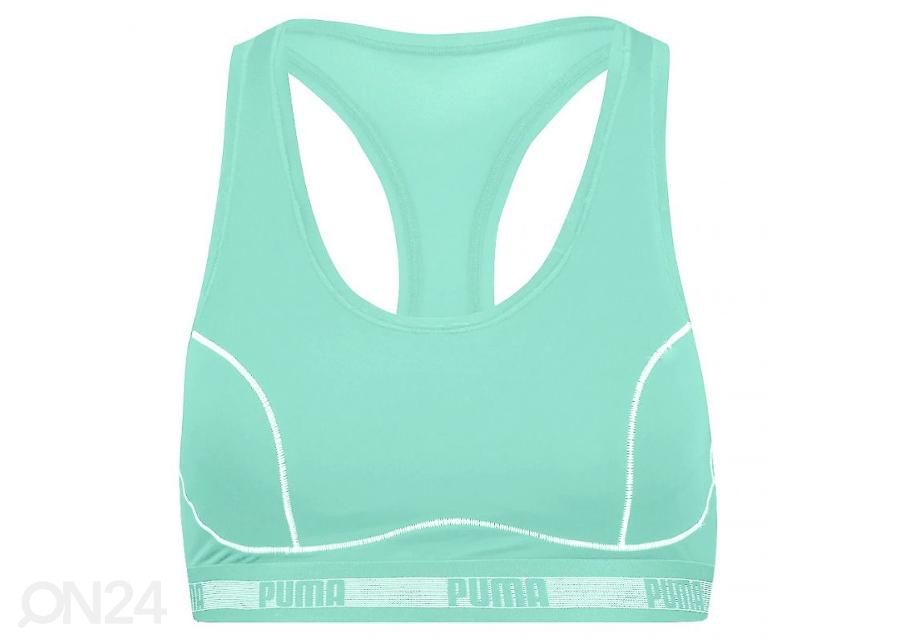 Спортивный бюстгальтер Puma Padded Racer Back 1P Hang W 907644 01 увеличить