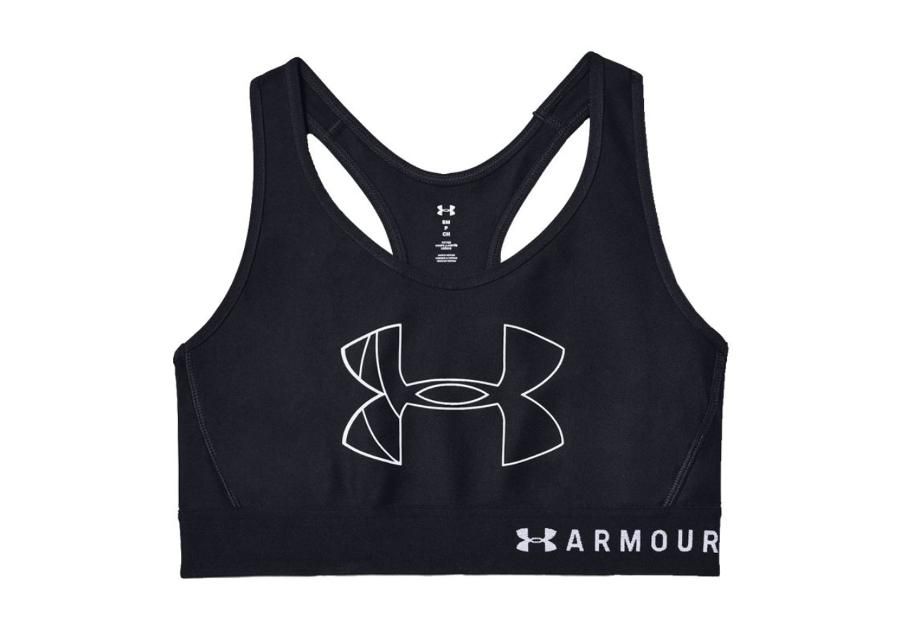 Спортивный бюстгальтер Under Armour Mid Big Logo W 1342630-001 увеличить