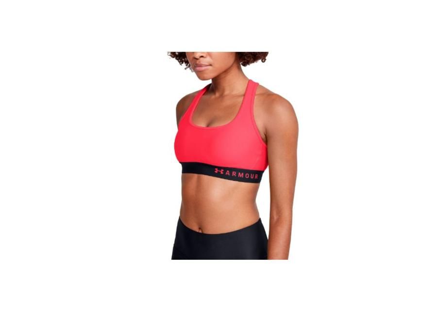 Спортивный бюстгальтер Under Armour Mid Crossback Sports Bra W 1307200-628 увеличить