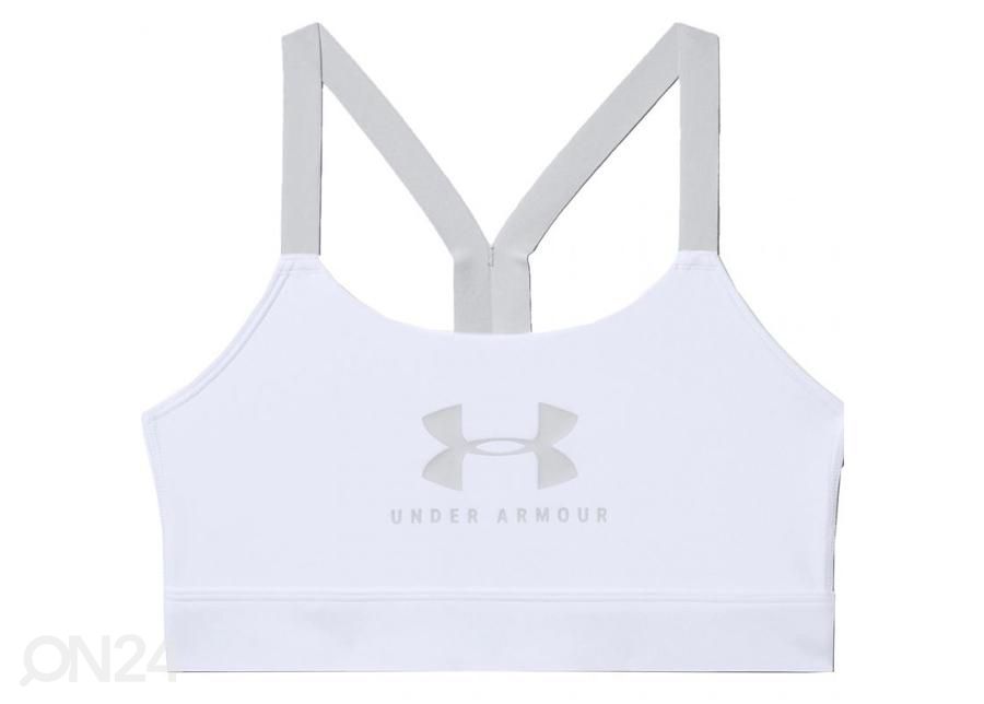 Спортивный бюстгальтер Under Armour Mid Sportstyle Graphic W 1351998 100 увеличить
