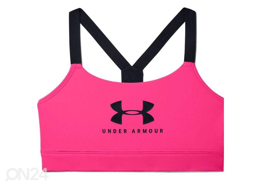Спортивный бюстгальтер Under Armour Mid Sportstyle Graphic W UAR 1351998 653 увеличить