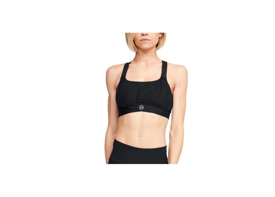Спортивный бюстгальтер Under Armour Rush Vent Mid Bra W 1352174-001 увеличить