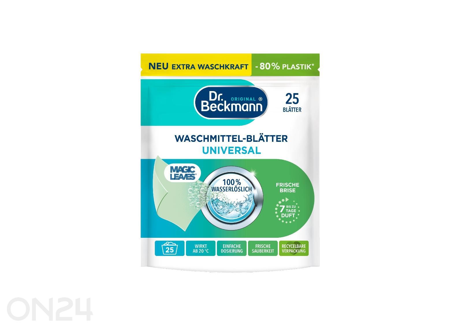 Средство для стирки Magic Leaves Universal Dr. Beckmann увеличить