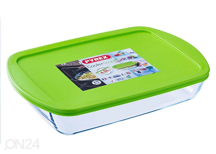 Стеклянная форма Pyrex 4,6 л увеличить