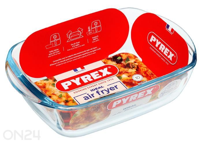 Стеклянная форма Pyrex Airfryer 1,2 л увеличить