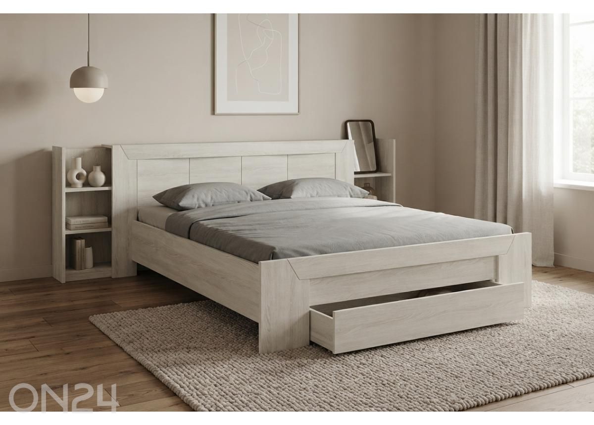Стеллаж-изголовье кровати Eden 180/250 cm увеличить