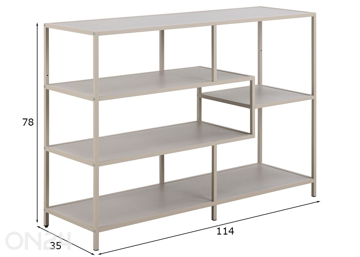 Стеллаж Spectral увеличить размеры