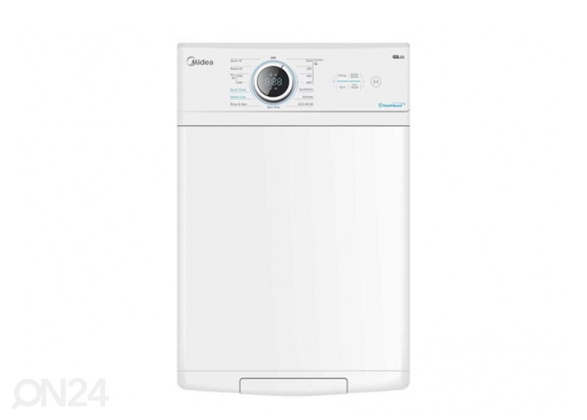 Стиральная машина с верхней загрузкой Midea MF100T60B/W-HR увеличить