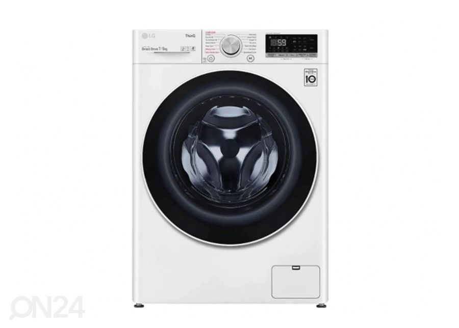 Стиральная машина с сушилкой LG увеличить