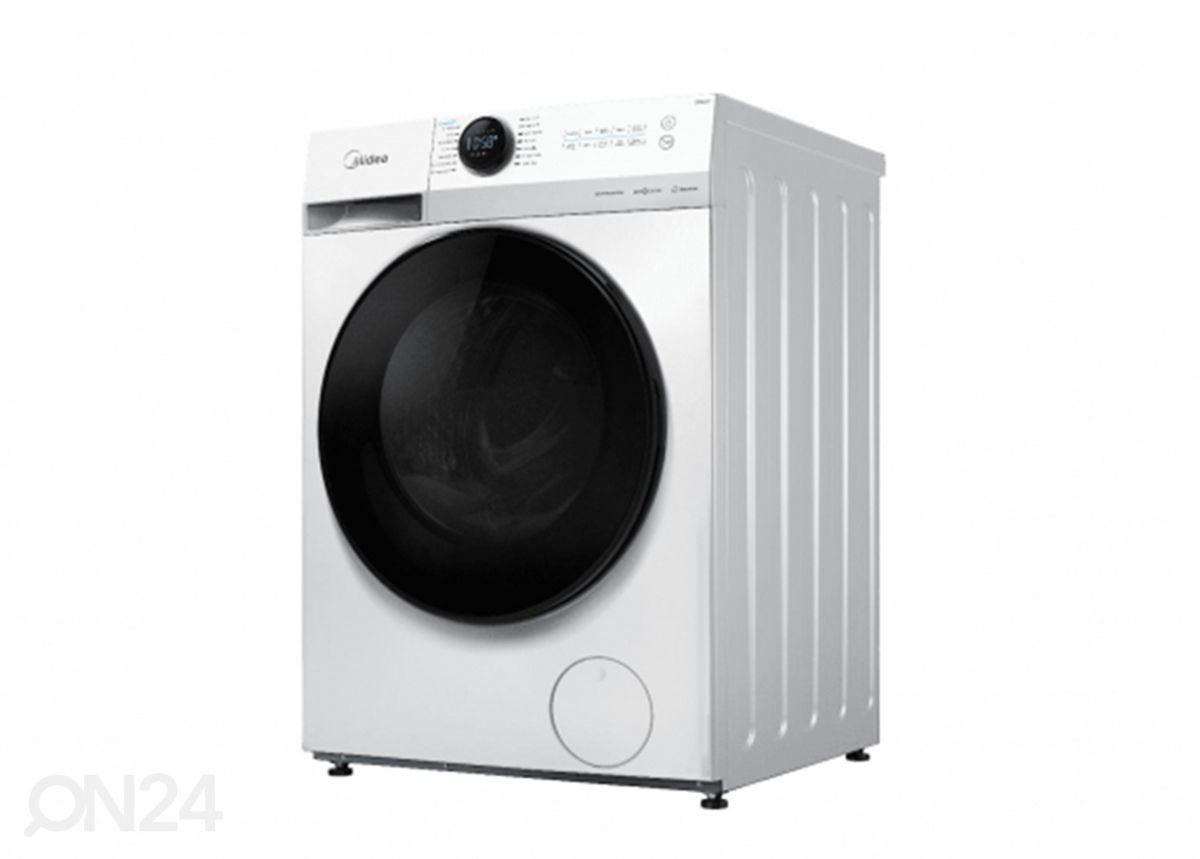 Стиральная машина с фронтальной загрузкой Midea MF200W80WB/W увеличить