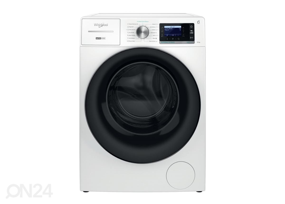 Стиральная машина с фронтальной загрузкой Whirlpool W8 09AD SILENCE EE увеличить