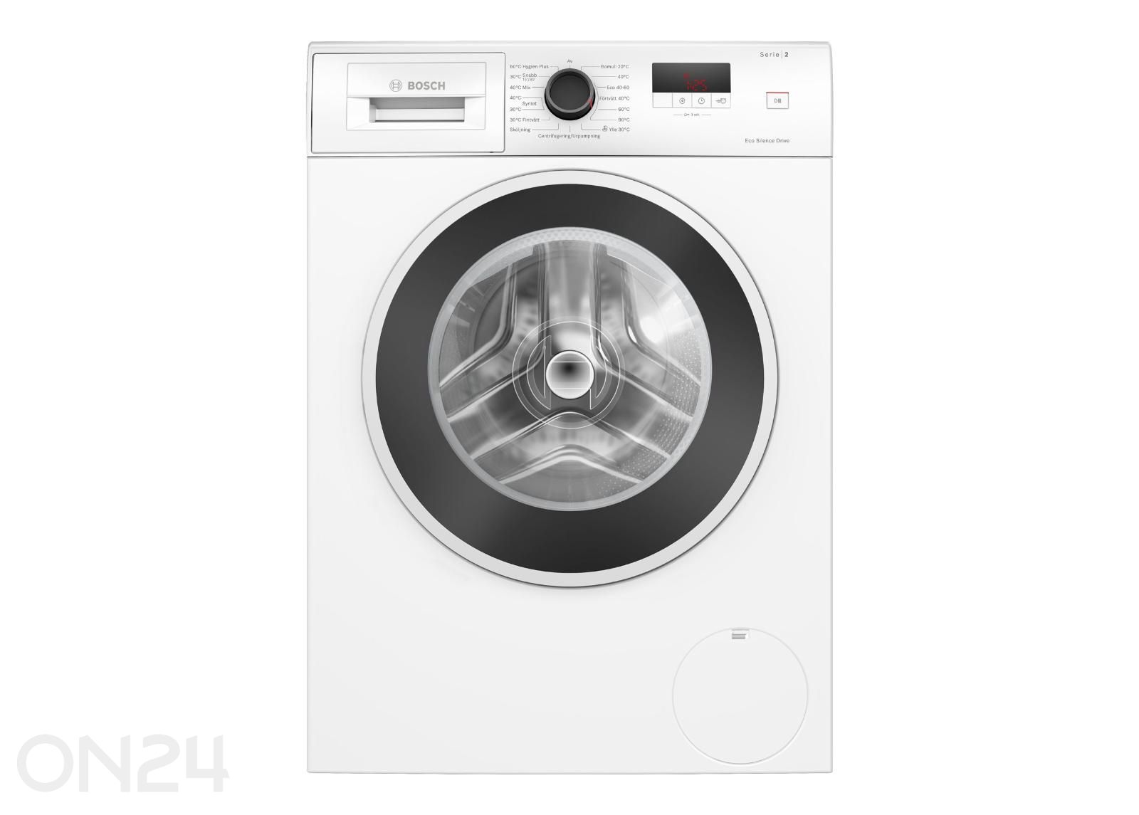 Стиральная машина Bosch WGE0240ASN Direct Drive, белая увеличить