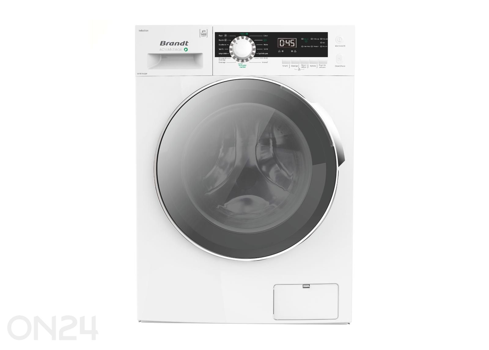Стиральная машина Brandt WFB394QW увеличить