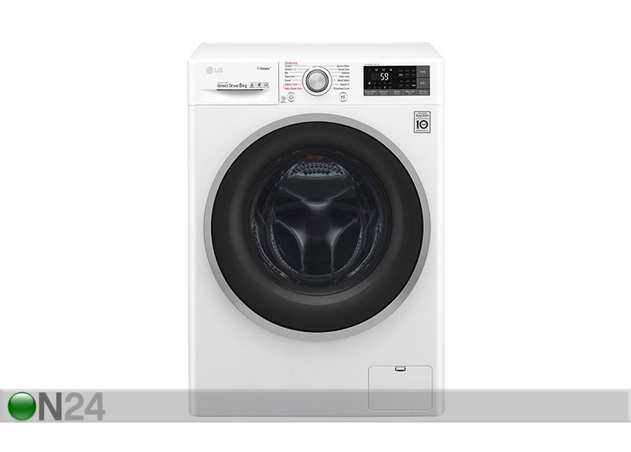 Стиральная машина LG F4J7TY1W увеличить