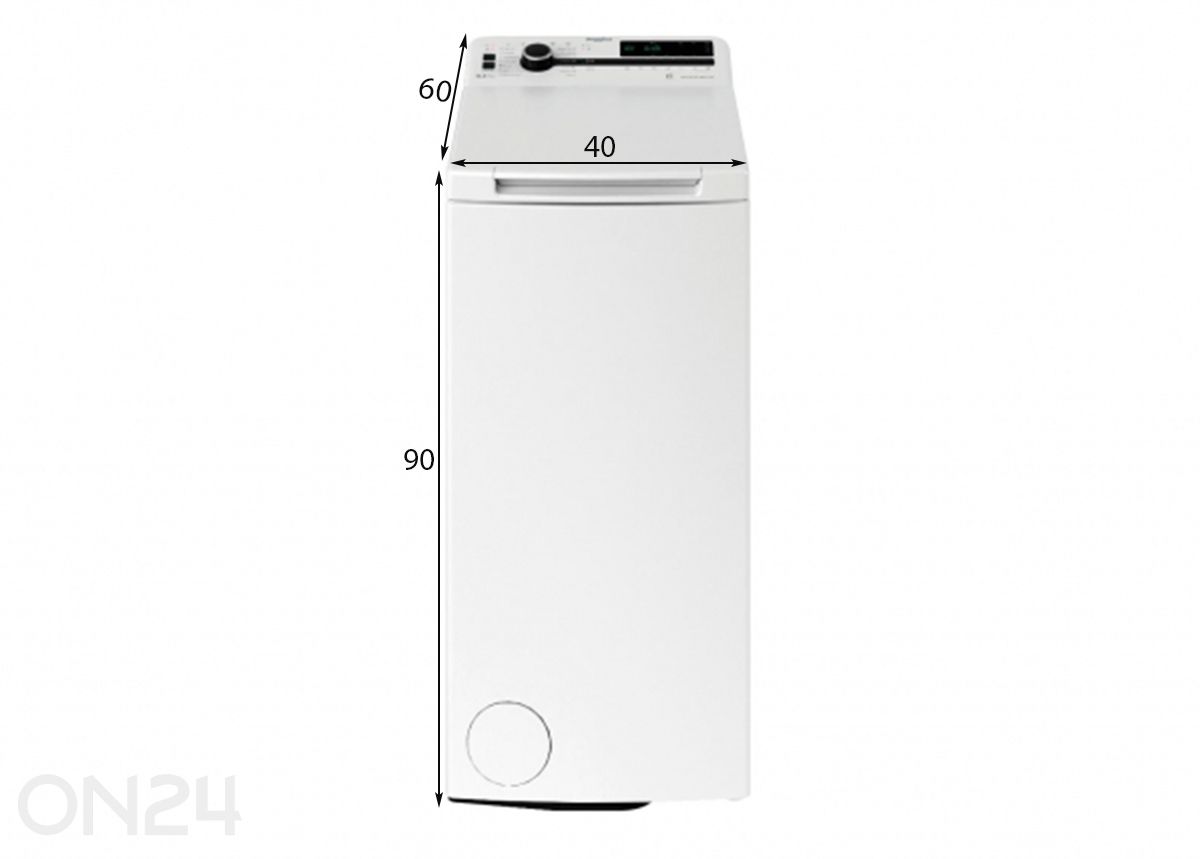 Стиральная машина Whirlpool TDLRB65261BSEUN увеличить размеры