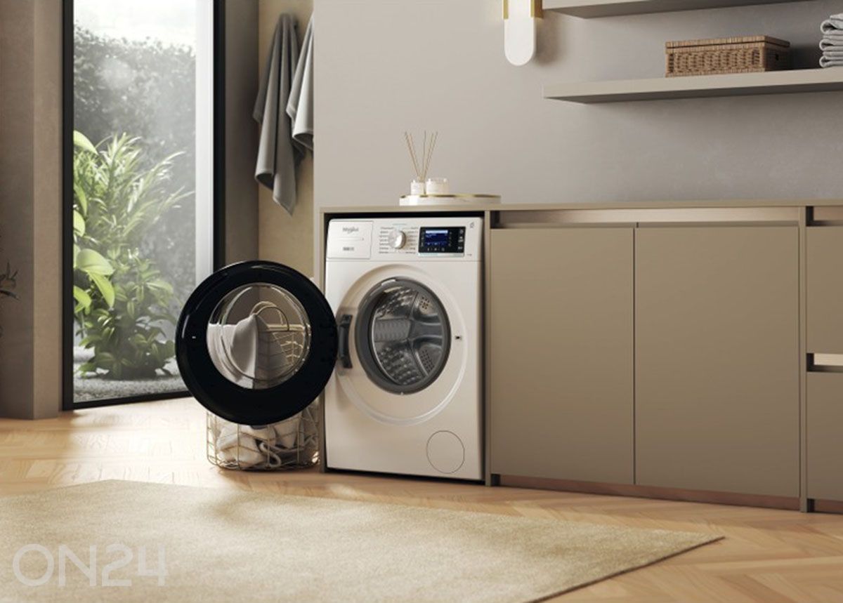 Стиральная машина Whirlpool W809AD SILENCE EE увеличить
