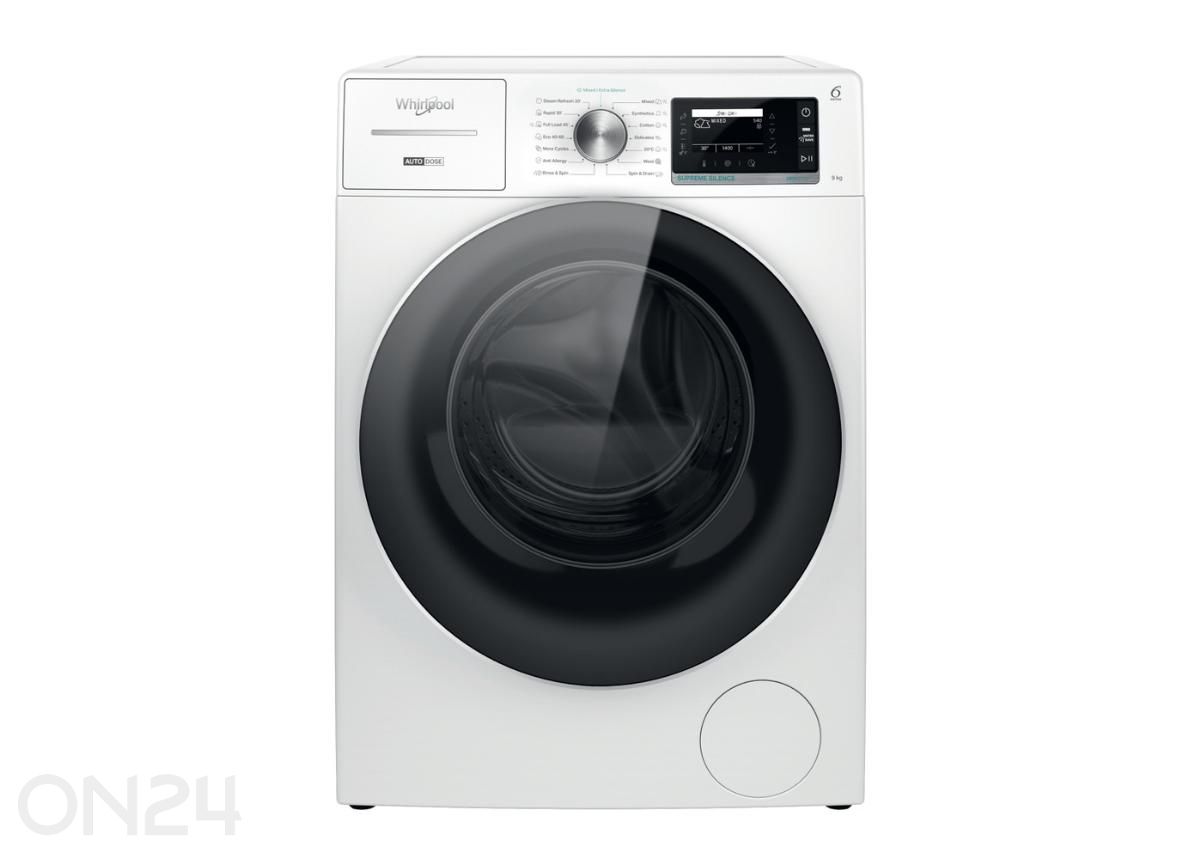 Стиральная машина Whirlpool W899ADSILENCEEE увеличить