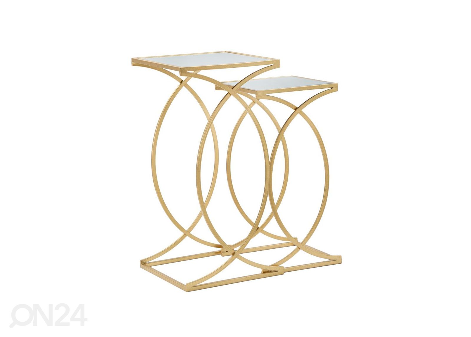 Столики Glam (2 шт), золотистый увеличить