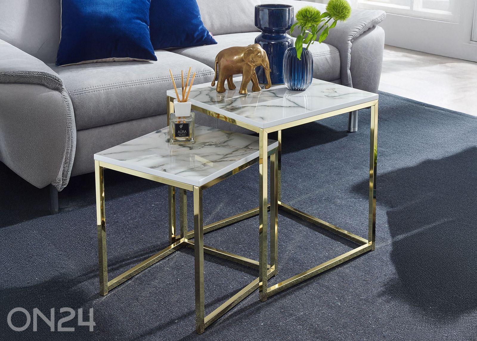 Столики Marmor, белый 2 шт увеличить