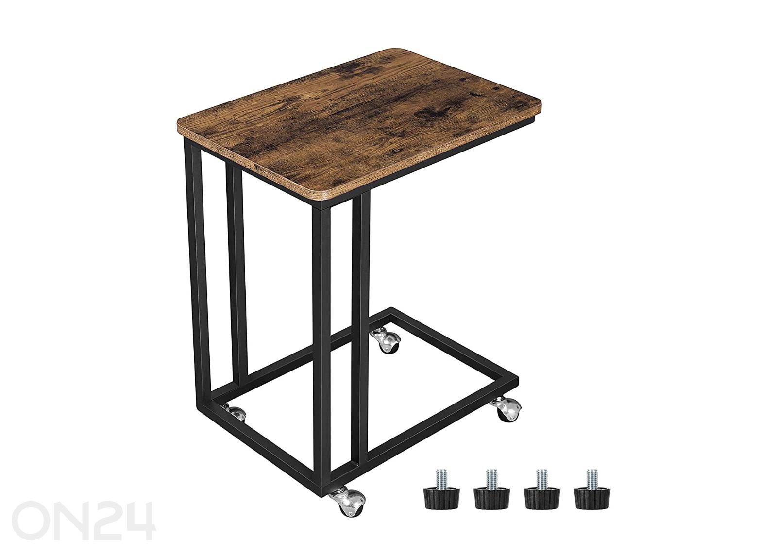 Столик на колесах увеличить