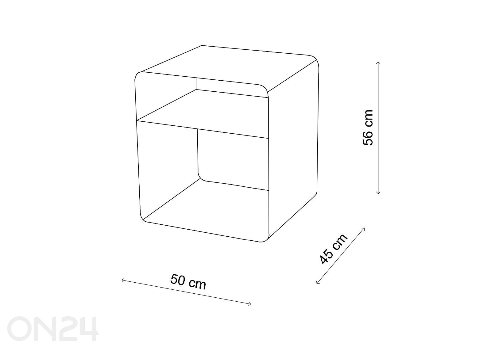 Столик увеличить размеры