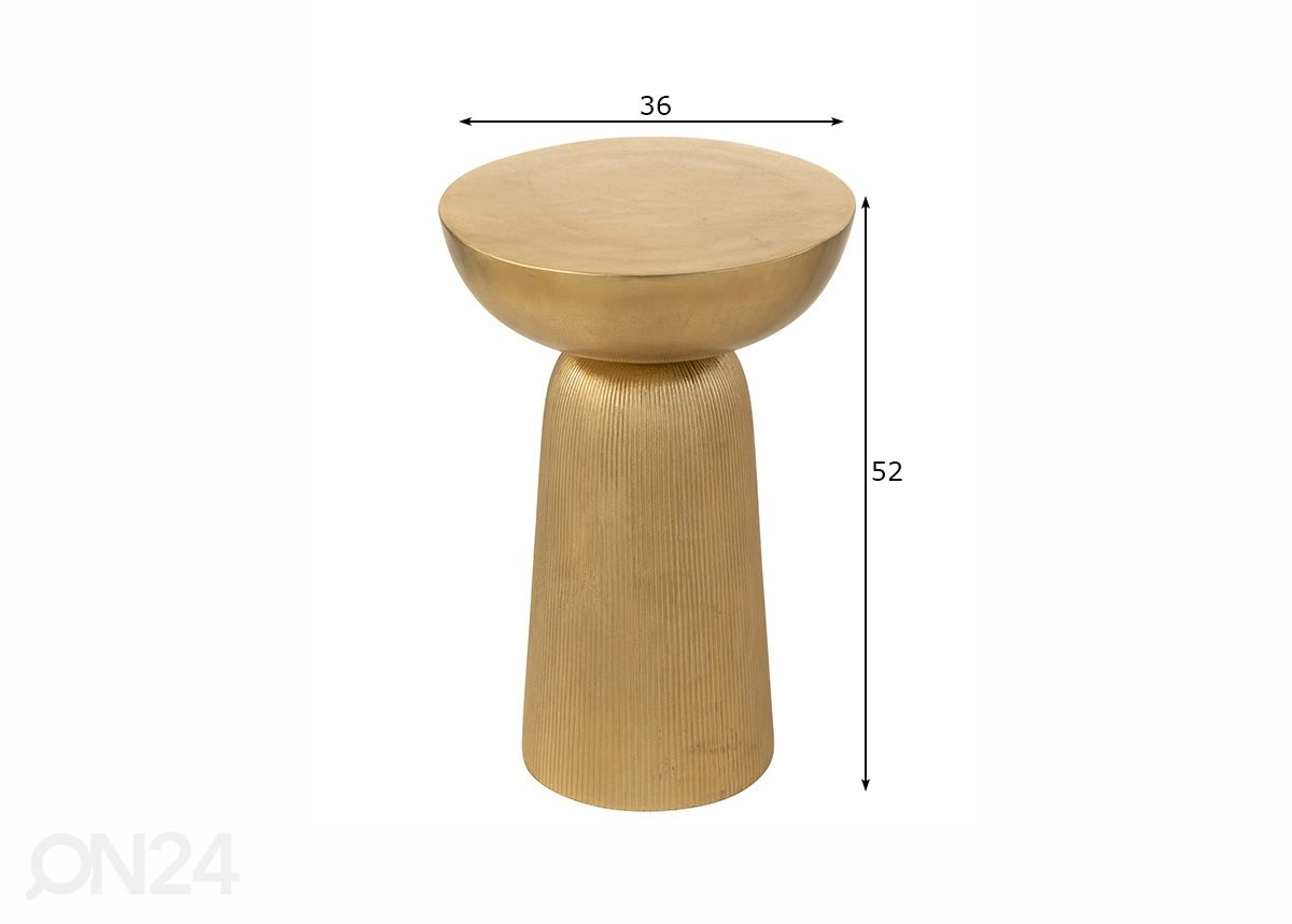 Столик Appoint Ø 36 cm увеличить размеры