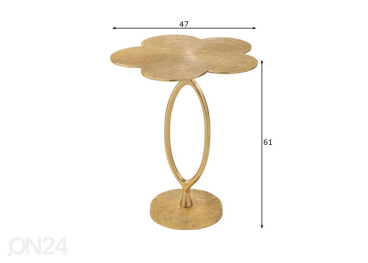 Столик Appoint Ø 47 cm увеличить размеры