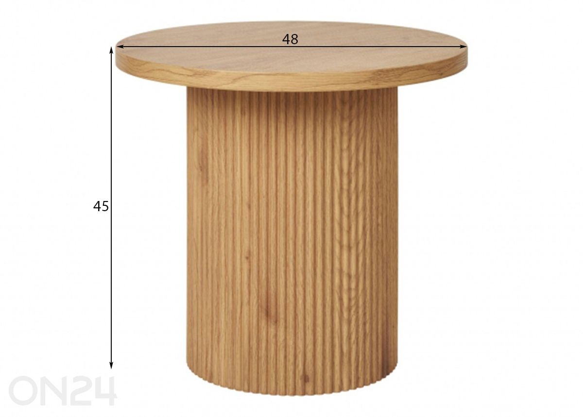 Столик Boavista Ø 48 см увеличить размеры