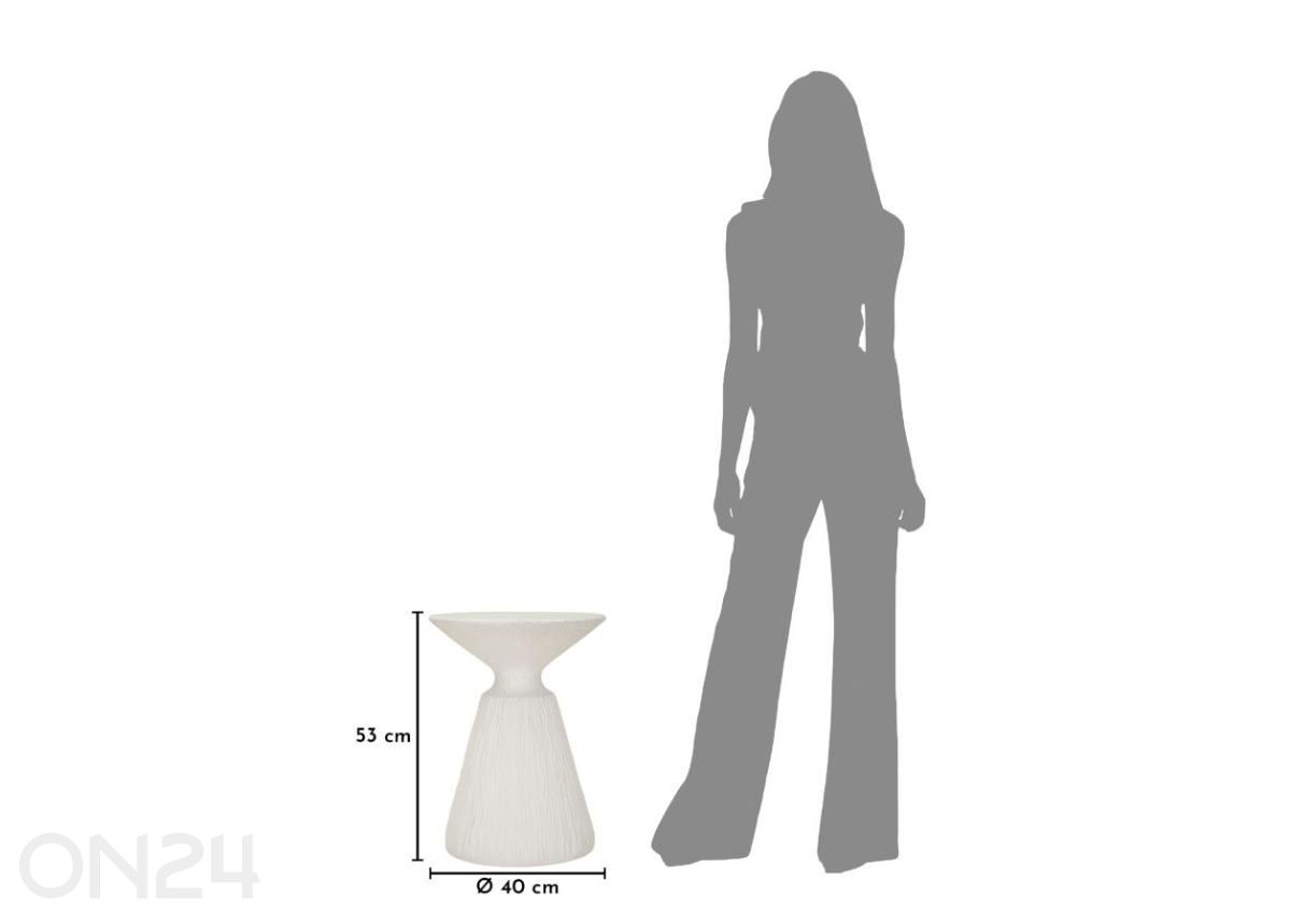 Столик Cone увеличить размеры