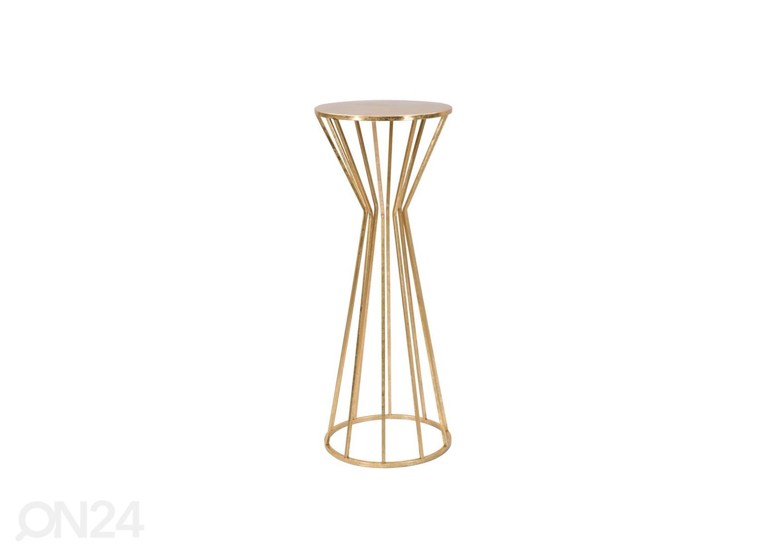 Столик Glam, золотистый Ø38xh100 cm увеличить