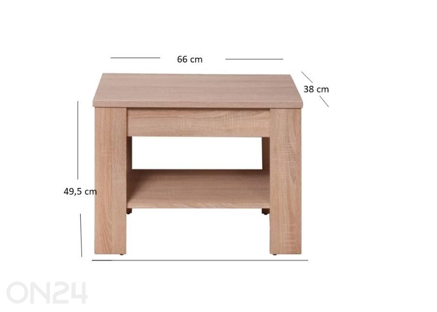 Столик Gress увеличить размеры