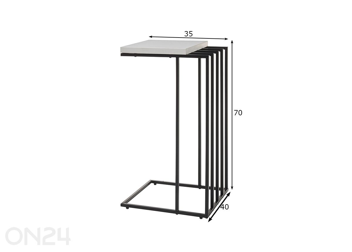 Столик Juba 40 см увеличить размеры