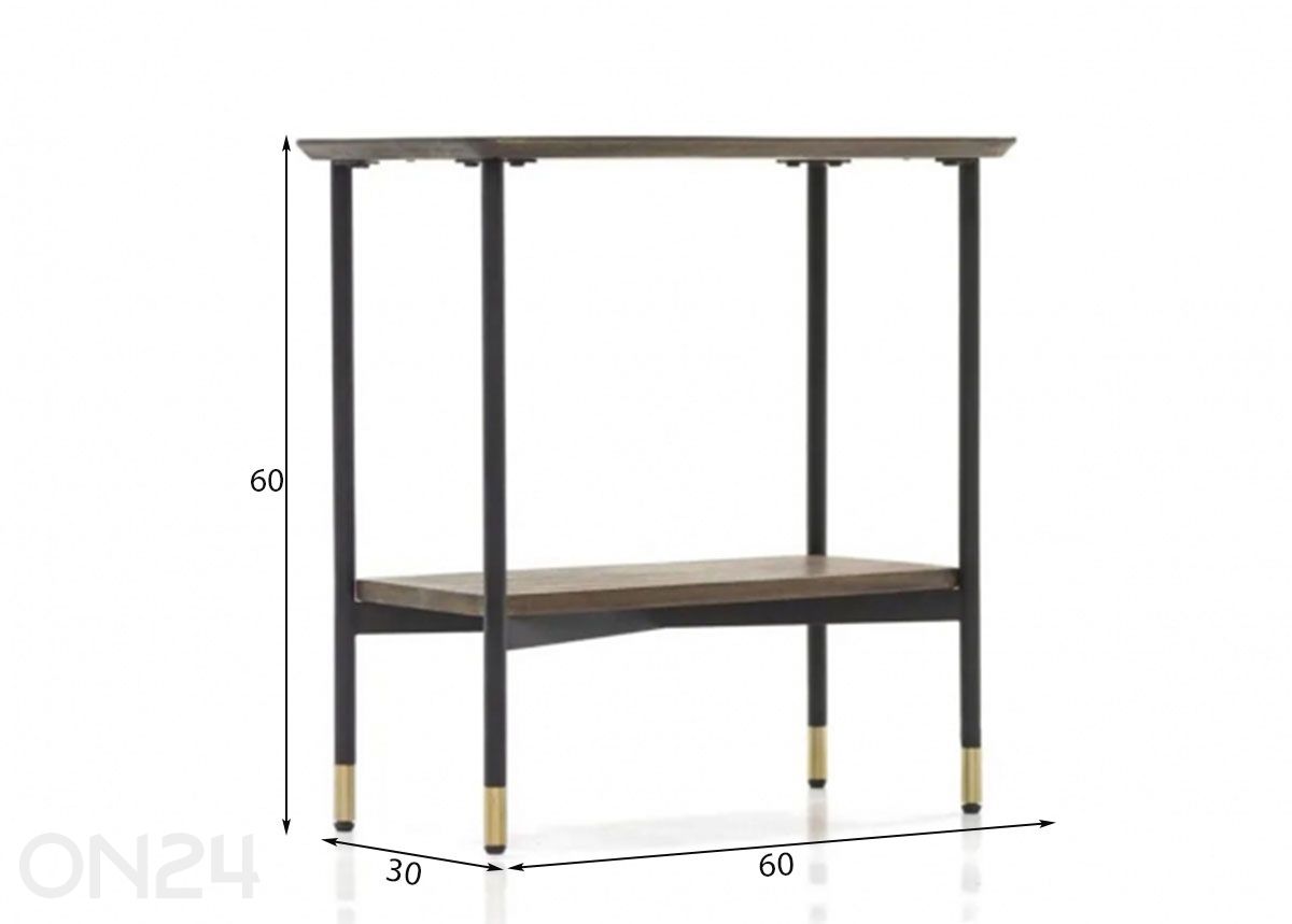 Столик Maze увеличить размеры