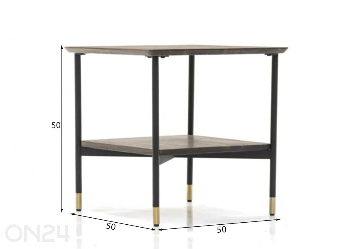 Столик Maze увеличить размеры