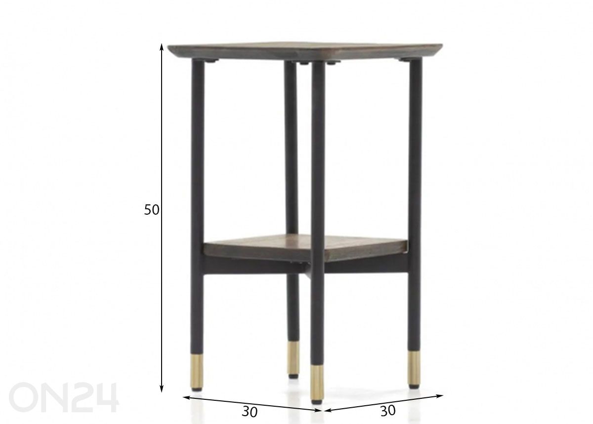 Столик Maze увеличить размеры