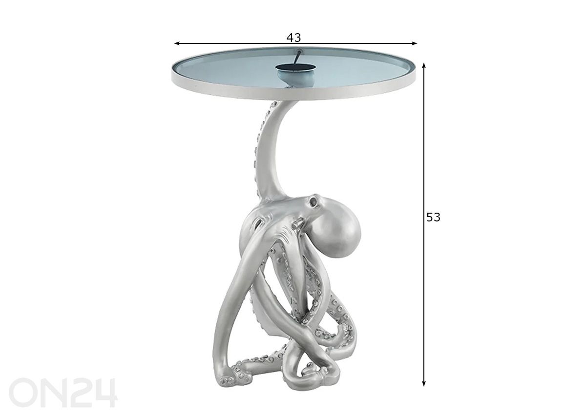 Столик Octopus Ø 43 см увеличить размеры