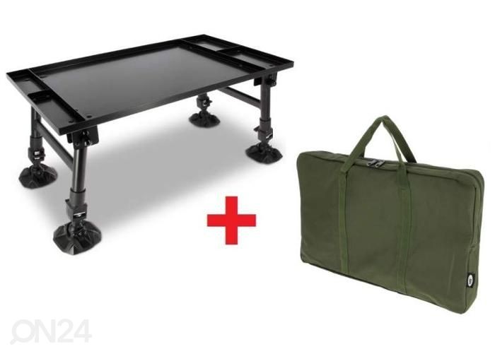 Стол монтажный NGT Dynamic Bivvy 35.5x60 см увеличить