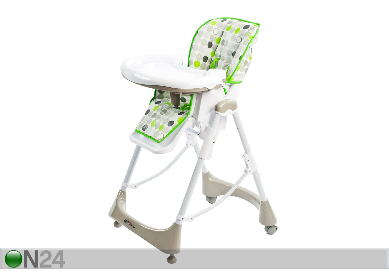Стульчик для кормления Britton Hip+ Green увеличить