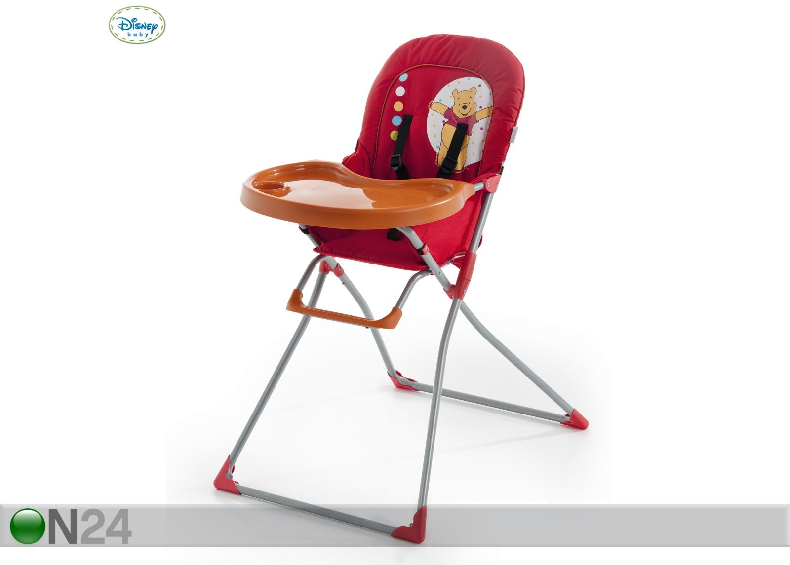 Стульчик для кормления Mac Baby Pooh увеличить